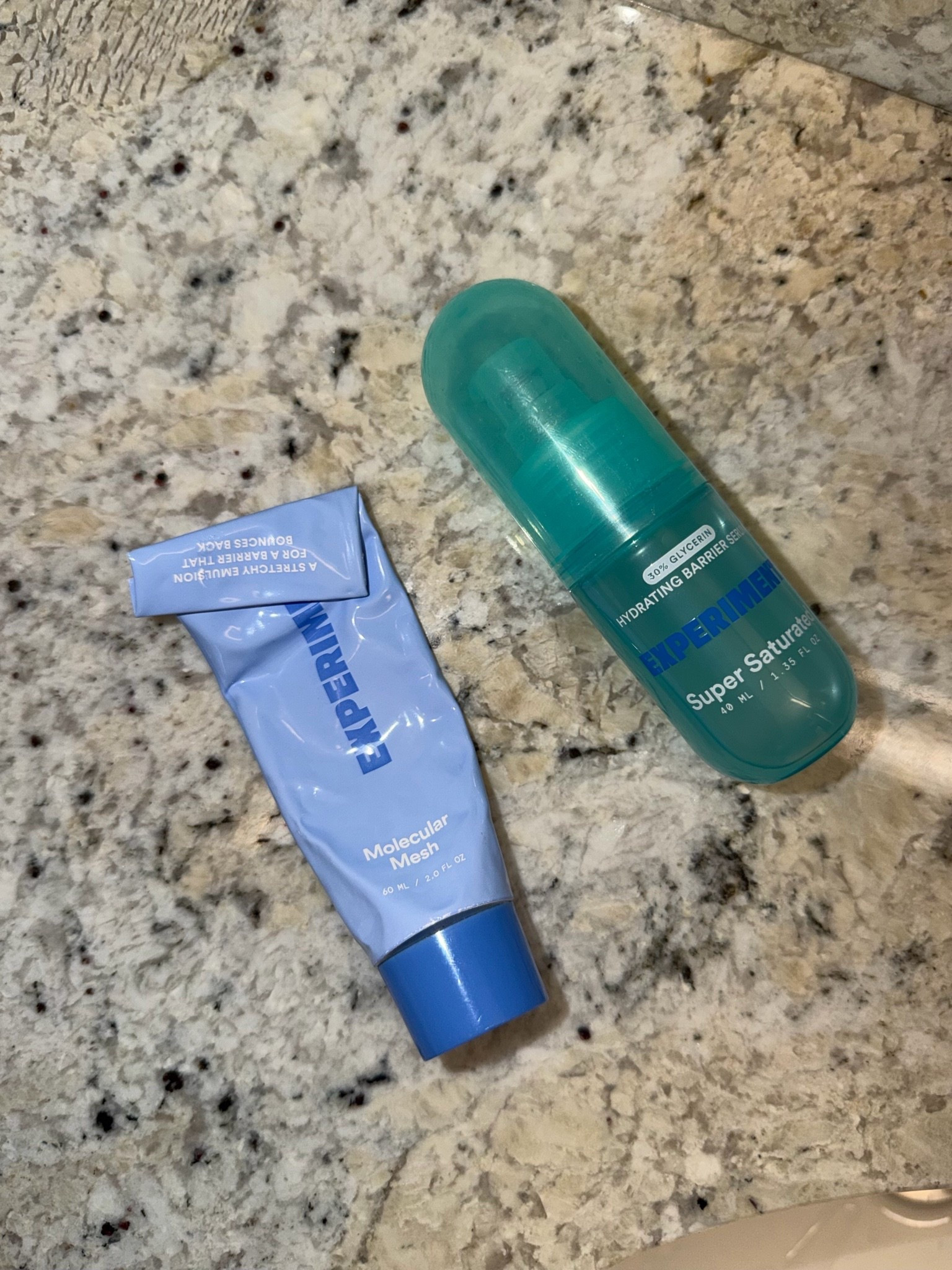 Current skincare favorites from experiment 
Super saturated keeps skin plump and hydrated 
At Sephora