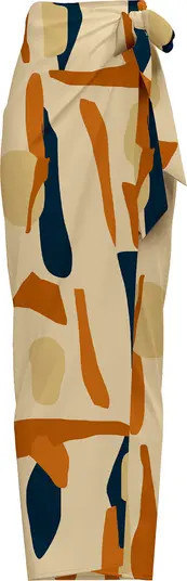Seur Tilo Print Maxi Wrap Skirt | Nordstrom