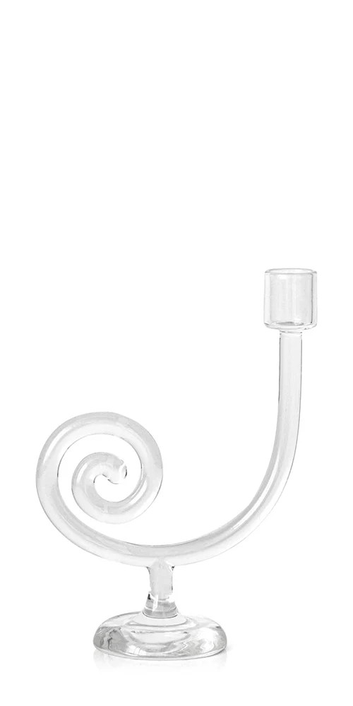 Single Stem Spiral Candleholder | Maison Rogue