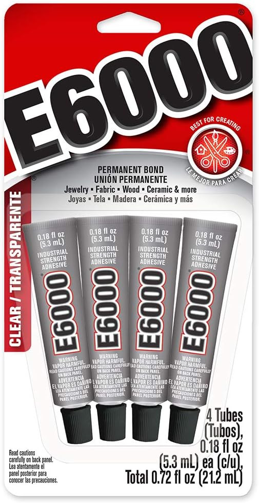 E6000 5510310 Craft Adhesive Mini (4 Pack) | Amazon (US)