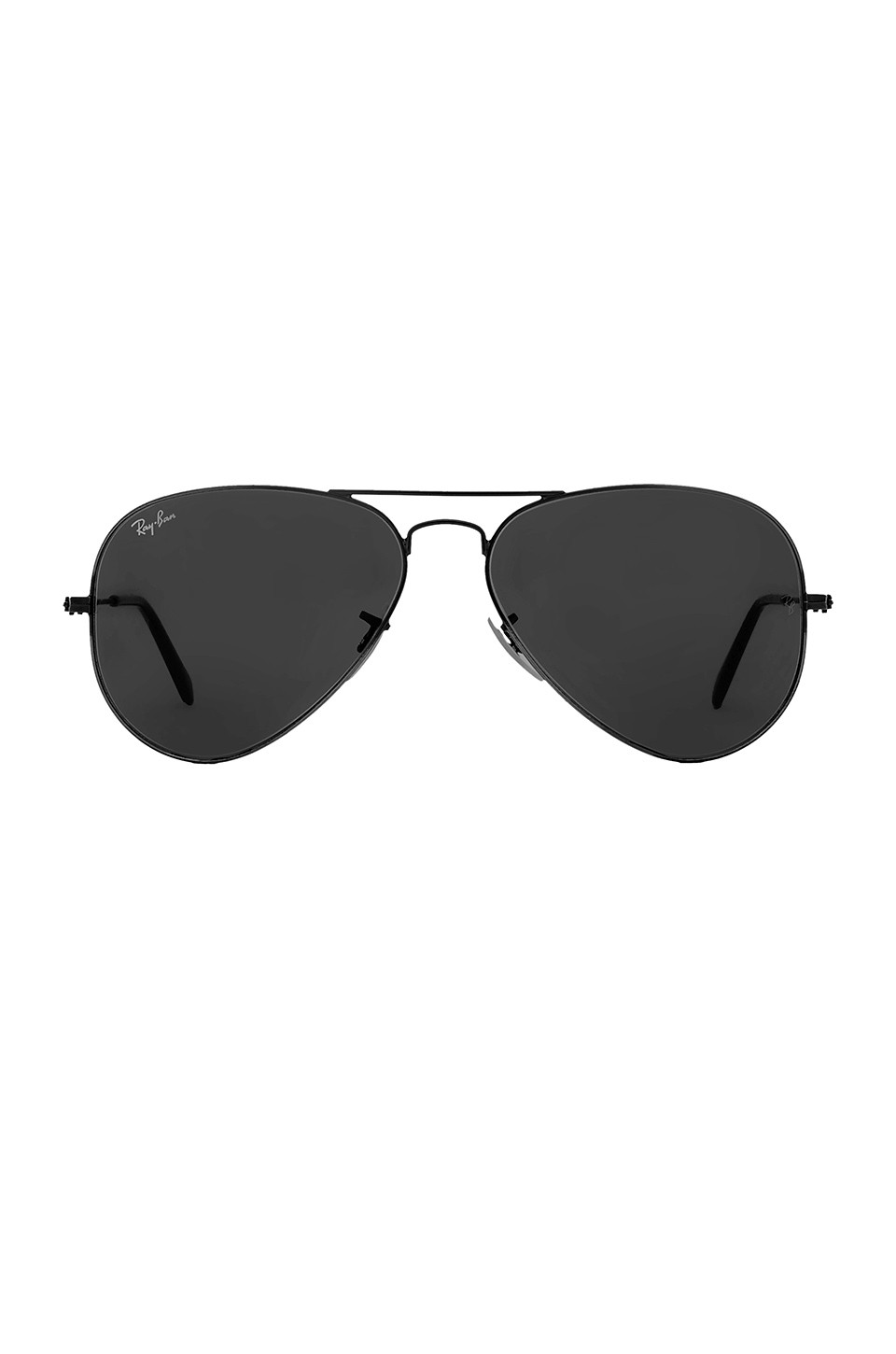 Ray-Ban Aviator Classic in Black from Revolve.com | Revolve Clothing (Global)