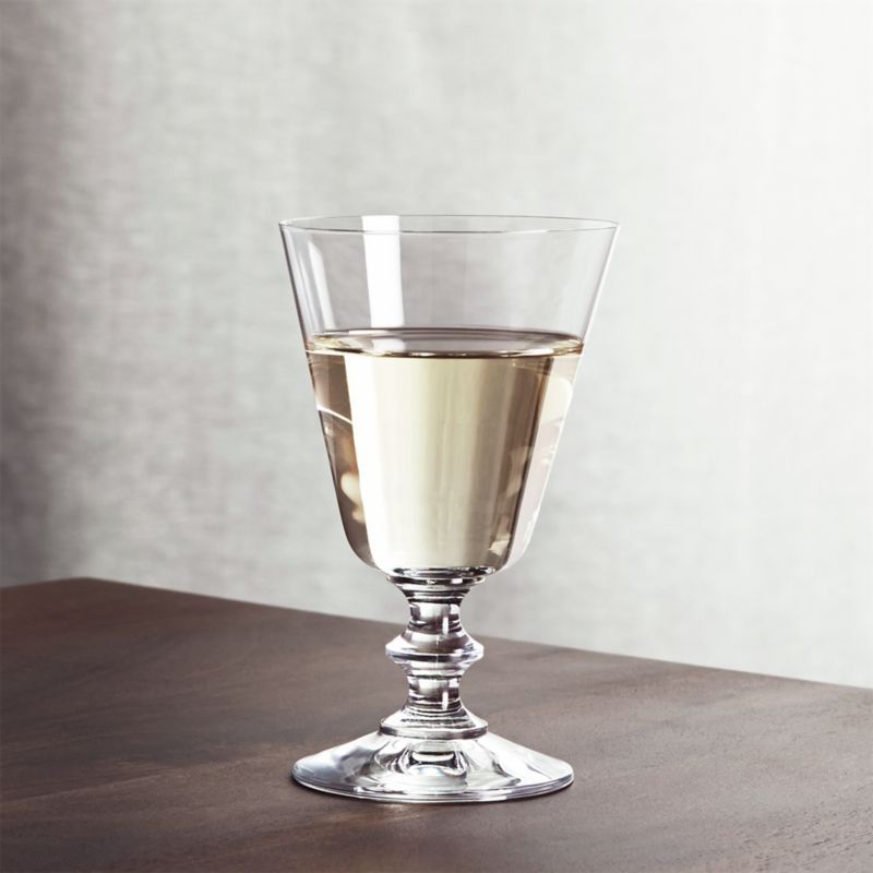French Wine Glass + Reviews | Crate & Barrel | Crate & Barrel