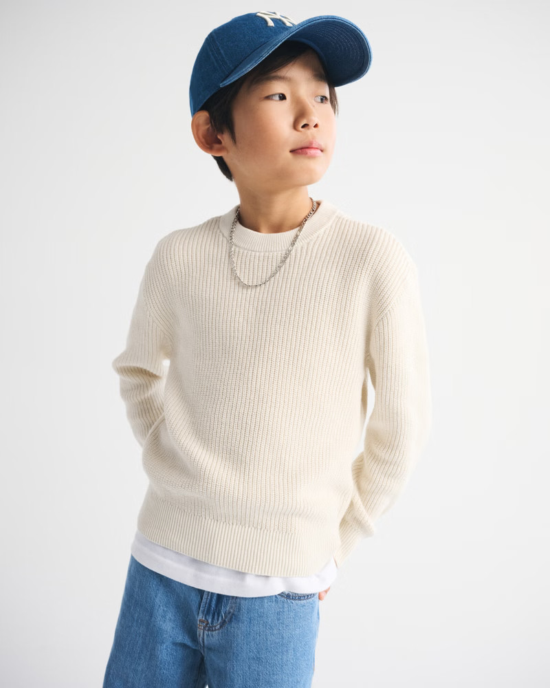 boys crew sweater | boys | Abercrombie.com | Abercrombie & Fitch (US)