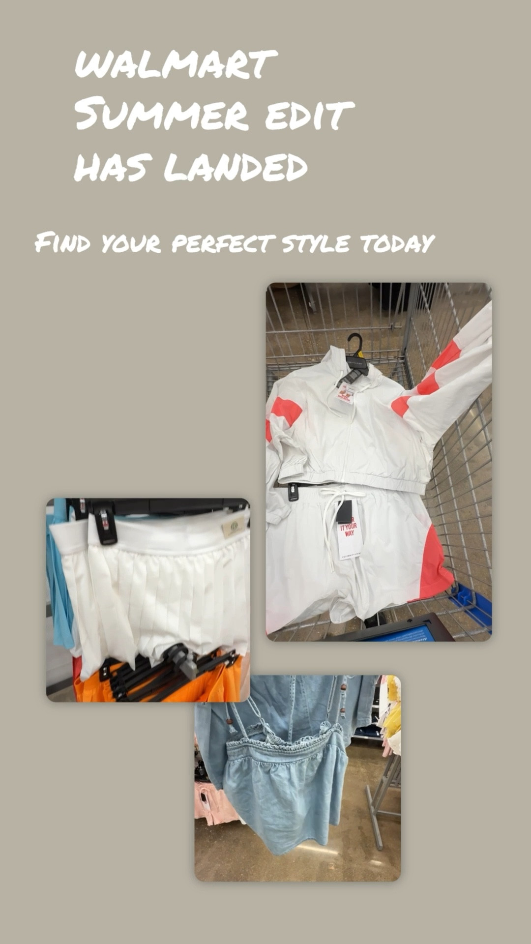 I don’t know about you but I’m ready for summer like yesterday. So walking into Walmart and find these cute summer styles was everything I needed. If you’re looking for summer styles check my LTK. 

#LTKootd