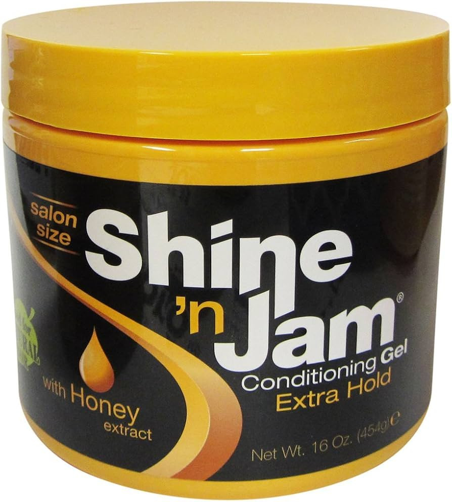 Shine 'n Jam Conditioning Gel Extra Hold for Braids, Twists, and Frizz Control | Amazon (US)