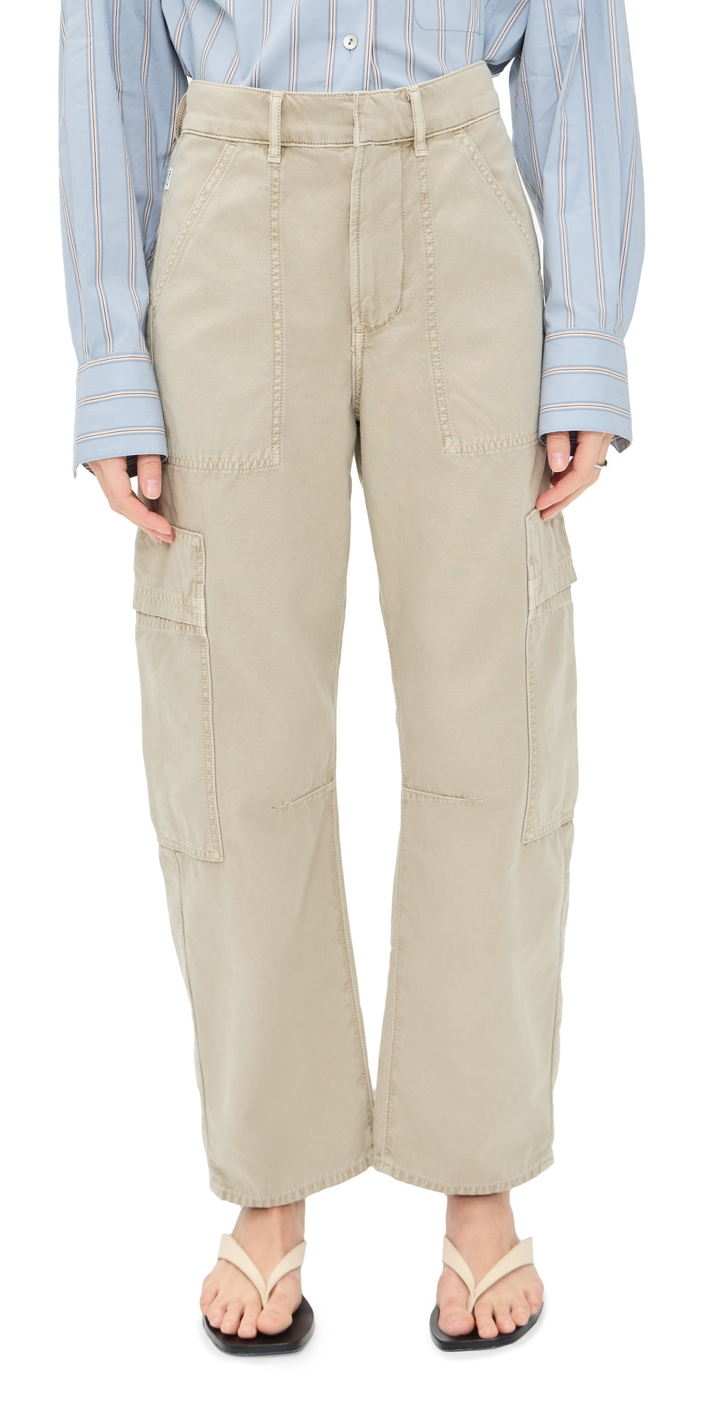 Citizens of Humanity Marcelle Cargo Pants BURNISHED QUARTZ 31 | Shopbop