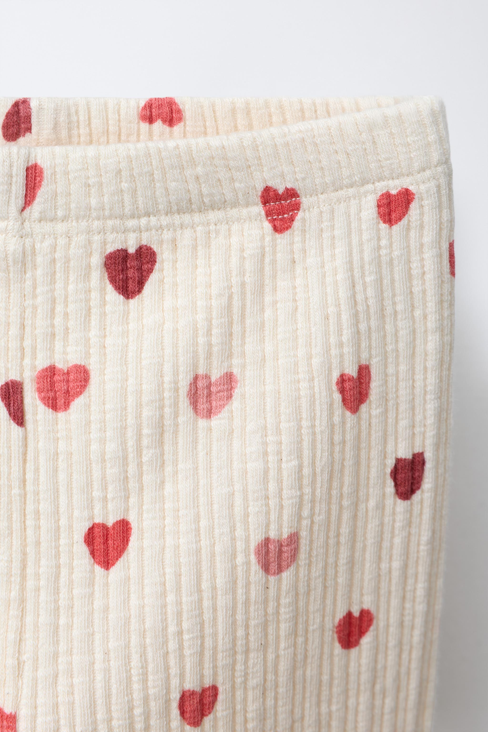 HEART LEGGINGS | Zara US