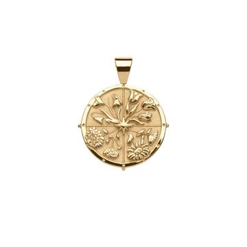 HOPE JW Small Pendant Coin | Jane Win