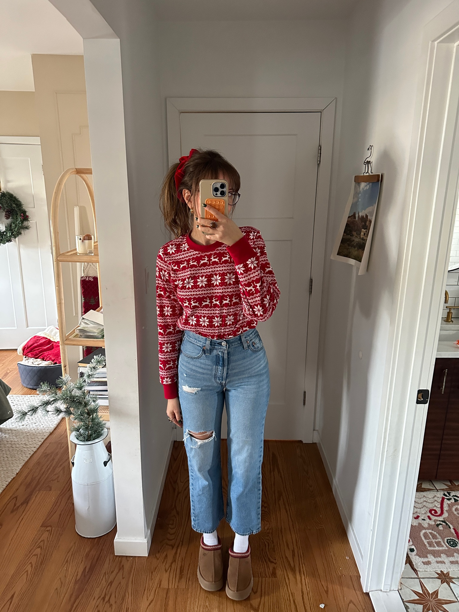 My jeans are 40% off today! 

#LTKGiftGuide #LTKSeasonal #LTKCyberWeek