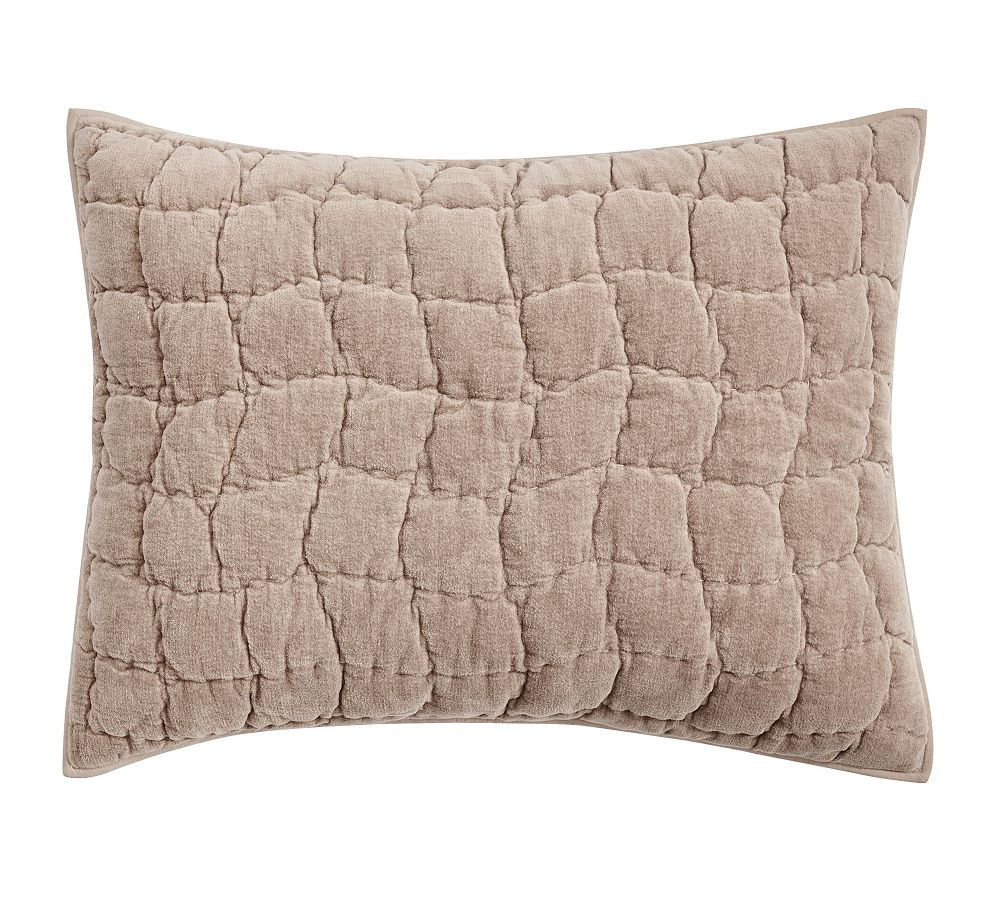 Cozy Cloud Quilted Sham | Pottery Barn (US)