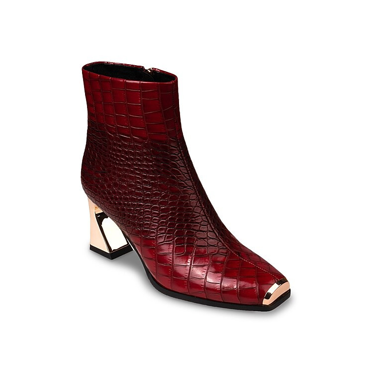 Ninety Union Lima Bootie | Women's | Wine | Size 4 | Boots | DSW