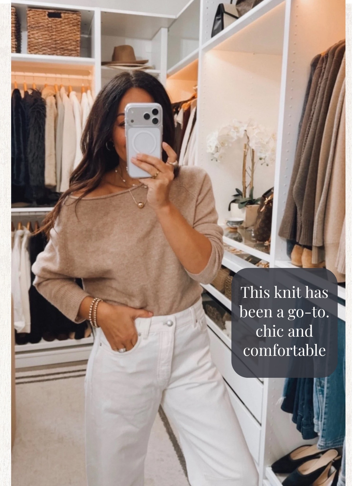 Love this sweater easy slouchy fit- fits TTS 

#LTKOver40 #LTKootd