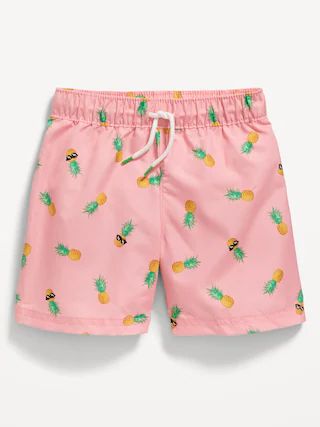 Printed Swim Trunks for Toddler Boys | Old Navy (US)