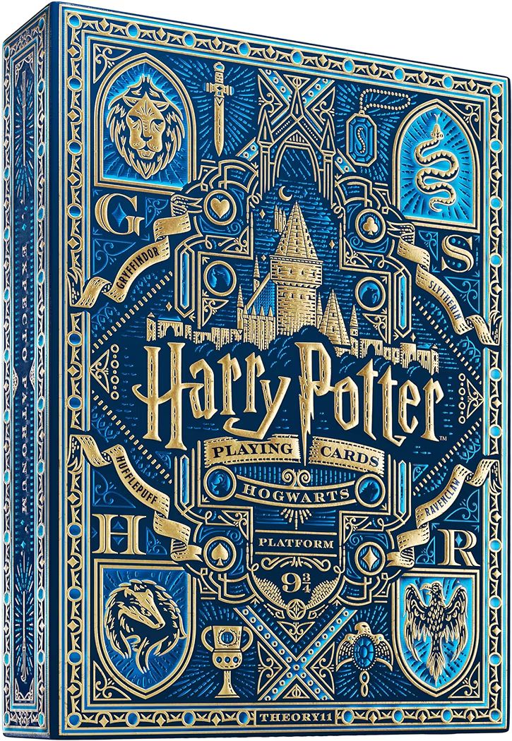 theory11 Harry Potter Playing Cards - Blue (Ravenclaw) | Amazon (US)