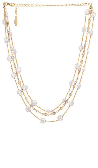 Layered Pearl Necklace | Revolve Clothing (Global)