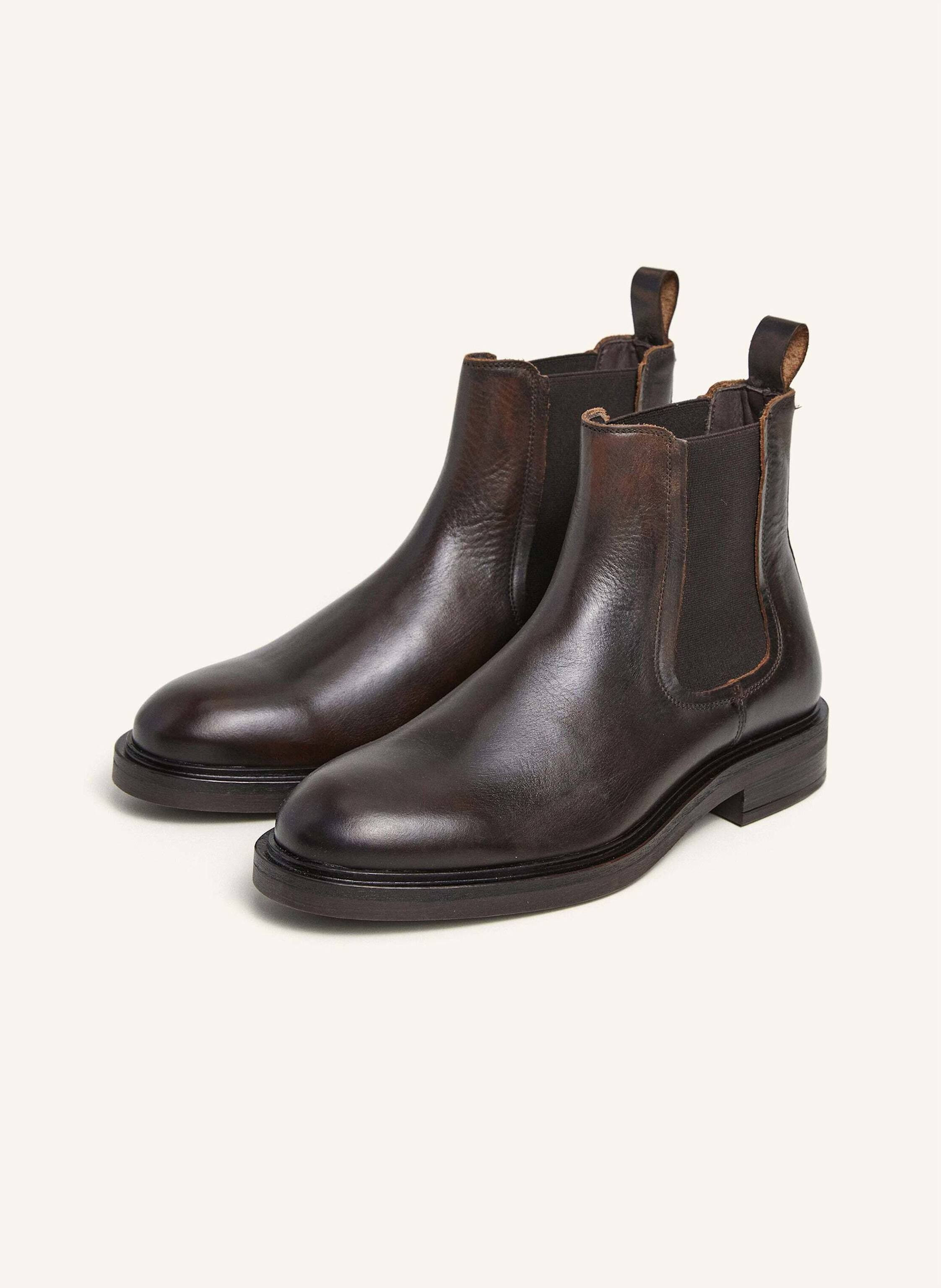 HACKETT LONDON Chelsea-Boots EGMONT in dunkelbraun | Breuninger (DACH)