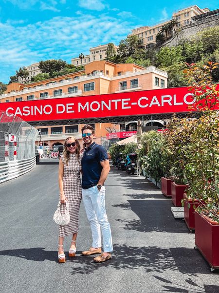 The Monte Carlo Grand Prix is this weekend, so thought I’d share a little video of our time walking around the track two weeks ago.  It’s just stunning scenery and so wild the way they set everything up 🤯.  We ate lunch at a place called Crazy Pizza right on the track and envisioned the cars zooming past us at record speeds. It was such a cool experience that I won’t forget!! 😊

One thing I loved about this trip to Monte Carlo was being able to get dressed up even during the day - like in this $11 (!!) Dress! 
It’s so comfortable and elegant and comes in 8 different color patterns.  I love finding a steal like this dress that looks fancy, but isn’t priced fancy 🤪.  

Shein find!

#LTKtravel #LTKeurope