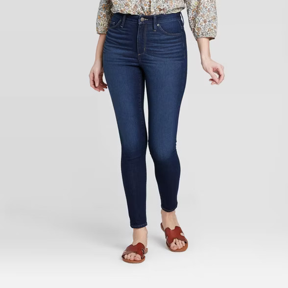 Women's High-Rise Skinny Jeans - Universal Thread™ | Target