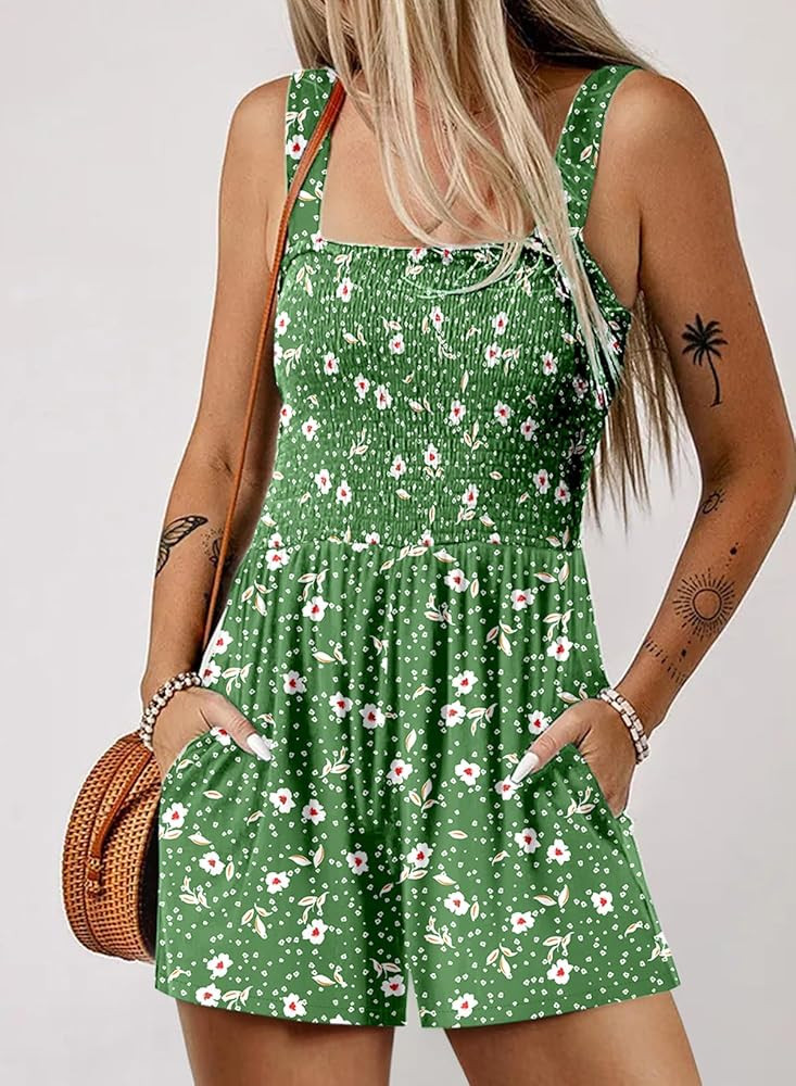 Amazon.com: Dokotoo Women Summer Rompers Jumpsuits for Women Overalls Oversized Wide Leg Loose On... | Amazon (US)