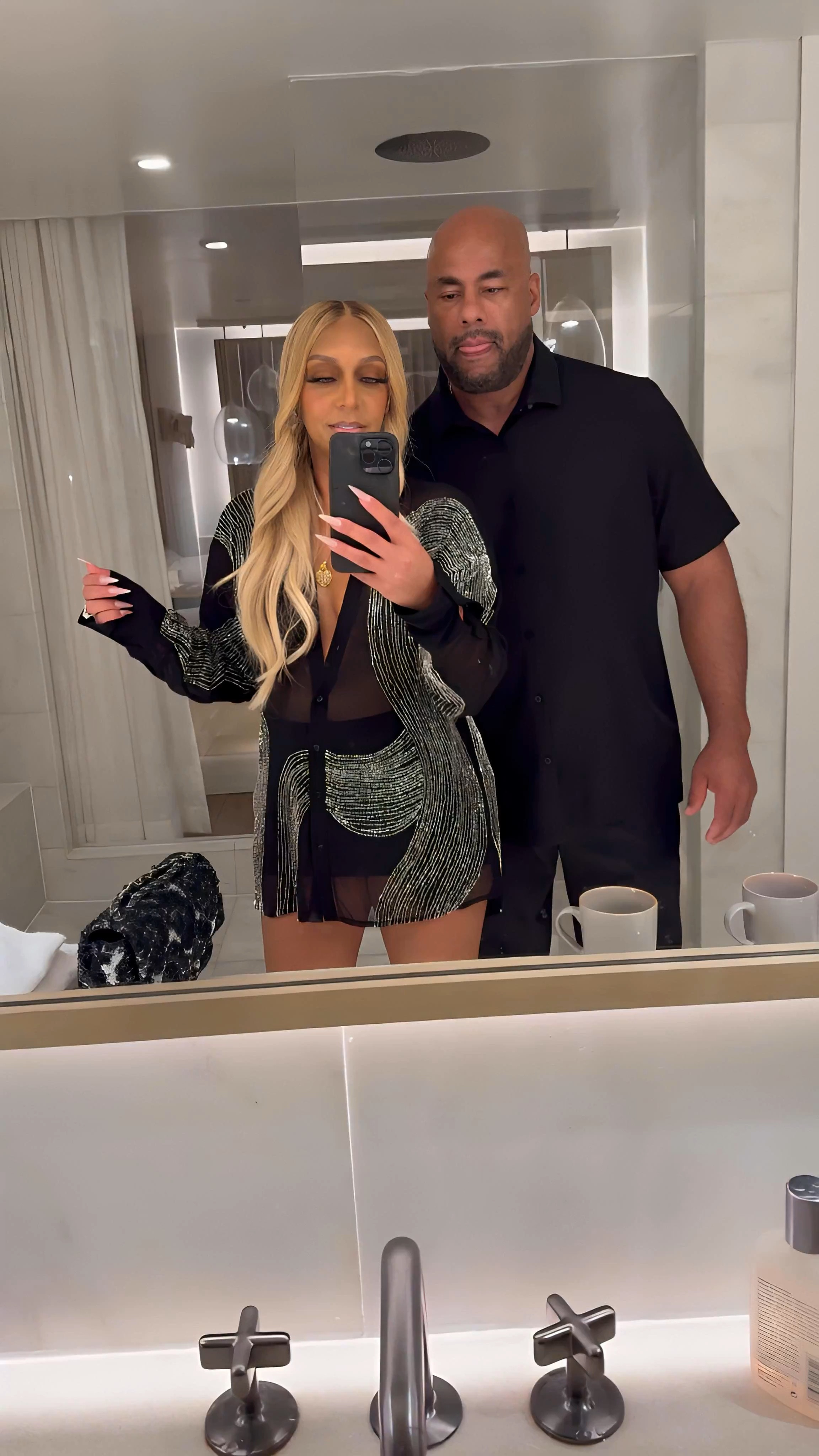 Shop My Gorgeous Top and mini skirt. I’m wearing a size small in the top and medium in skirt

#LTKStyleTip