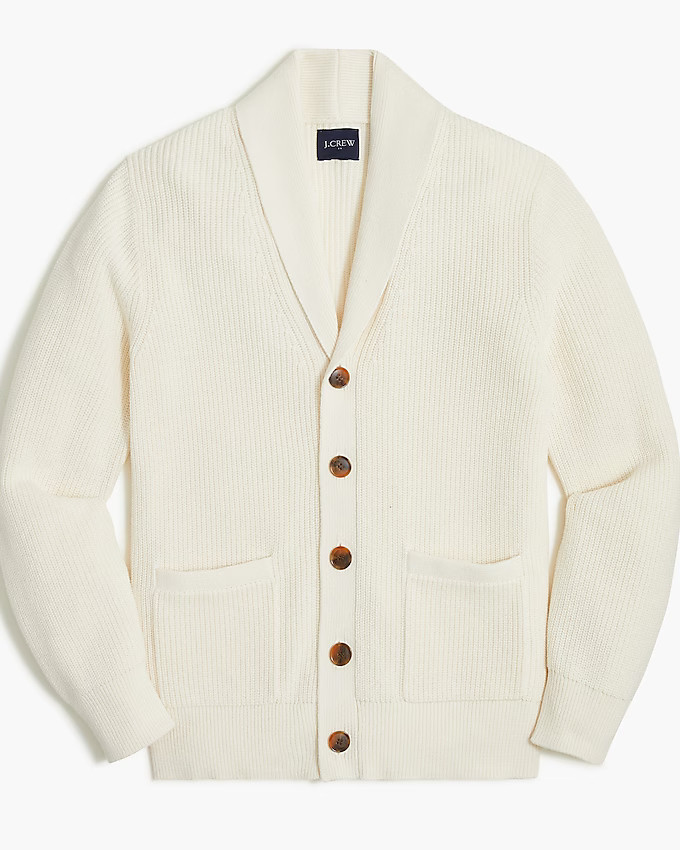 Cotton cardigan sweater | J.Crew Factory