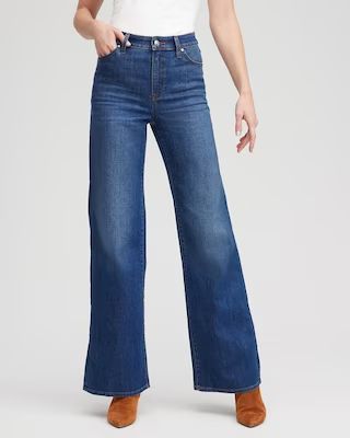 Petite High Rise Wide Leg Jeans | Chico's