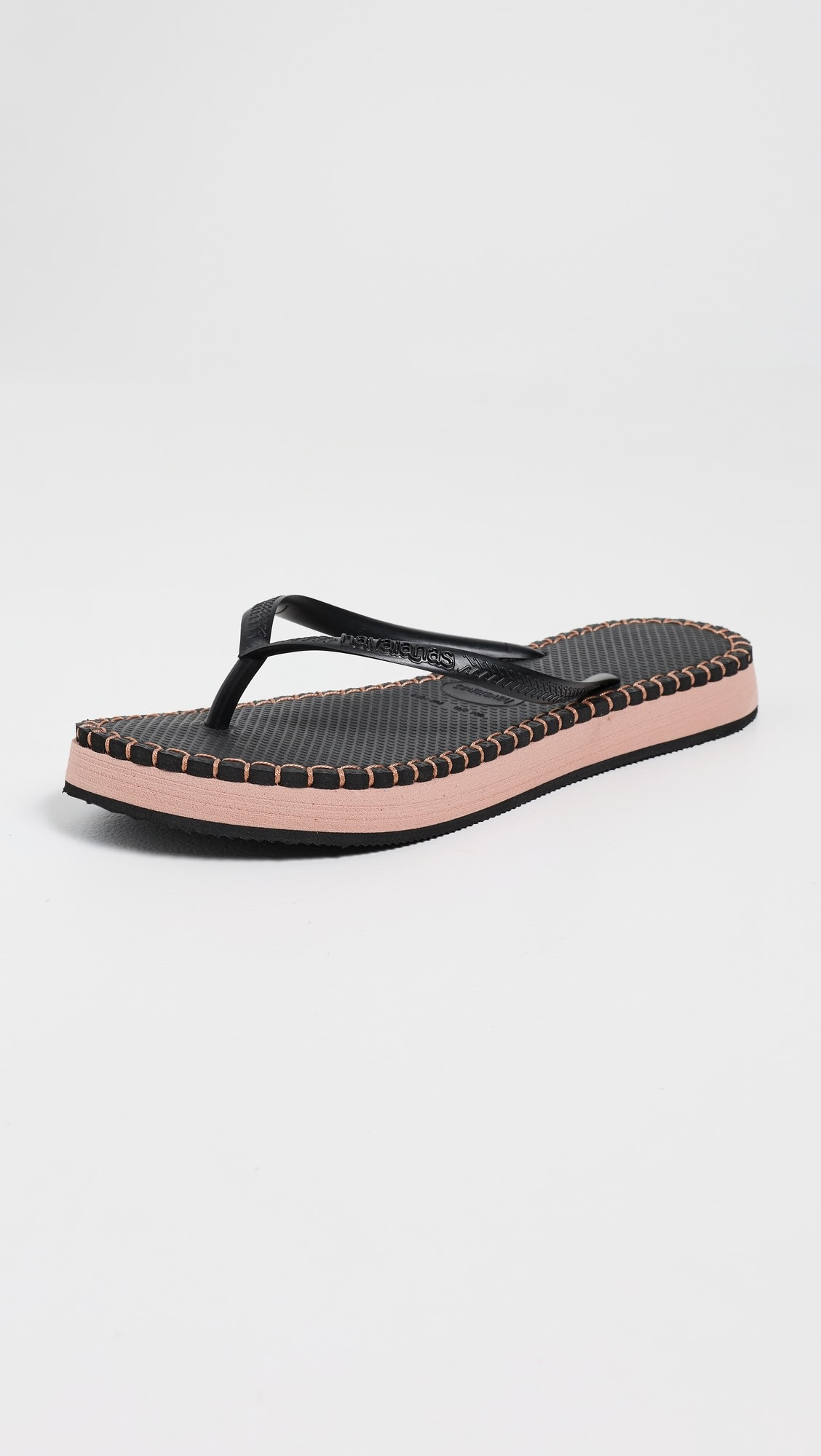 Slim Flatform Loop Sandals | Shopbop