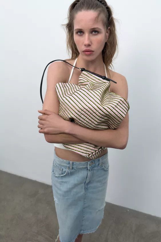 TOTE BAG WITH SHINY APPLIQUÉS | Zara UK