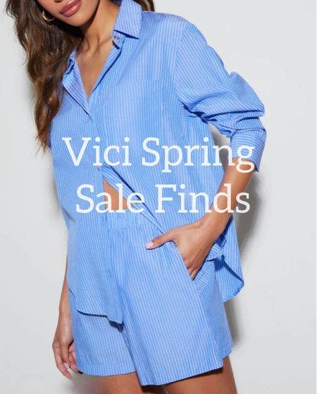 2 day Vici sale! 40% off spring items with code SPRINGSALE40 at checkout. Here's what I'm shopping 🛍 

#LTKfindsunder50 #LTKfindsunder100 #LTKsalealert