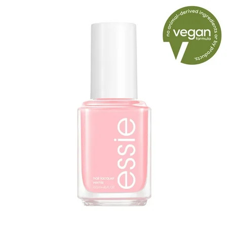 Essie Salon-Quality Nail Polish, Vegan, Sheer Pale Pink, Hi Maintenance, 0.46 fl oz | Walmart (US)