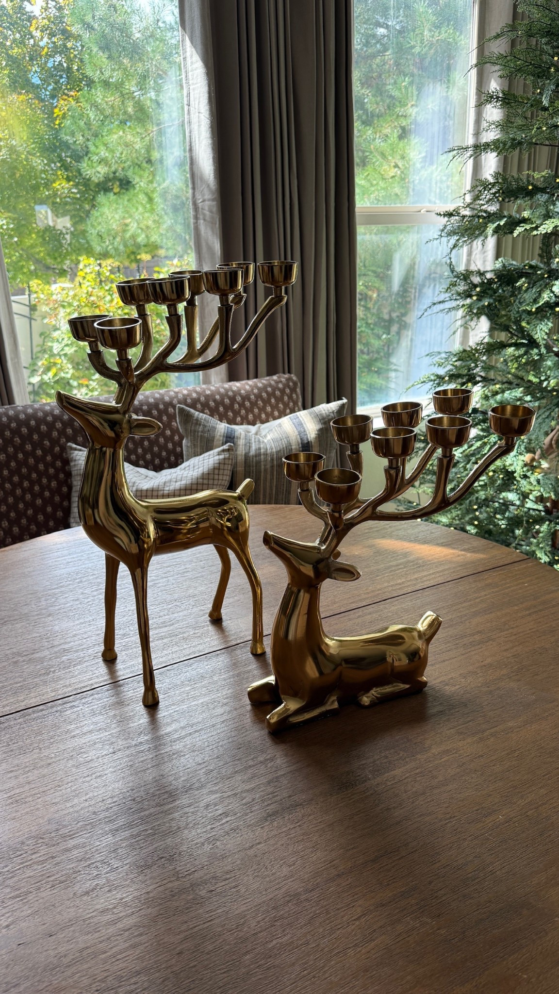 Gold Reindeer Candle Holders! 

#WalmartPartner #walmartfinds #walmarthome #walmartdecor #walmartinspo #affordablehomedecor #homedecorfinds #neutralhomedecor #homeinspo #interiordecor earns commission (affiliate)

#LTKSeasonal #LTKHome #LTKHoliday
