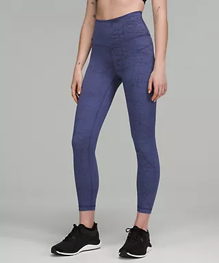 Wunder Train High-Rise Tight 25" | Women's Pants | lululemon | Lululemon (US)