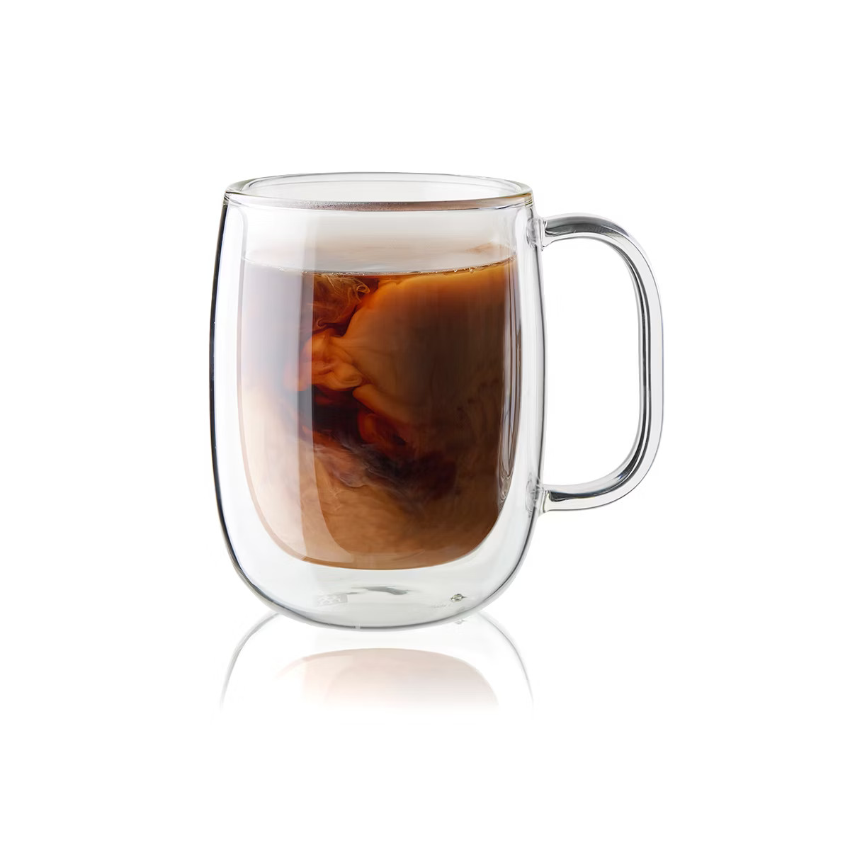 ZWILLING Sorrento Plus 2-pc Double-Wall Glass Coffee Mug Set, Clear | Target
