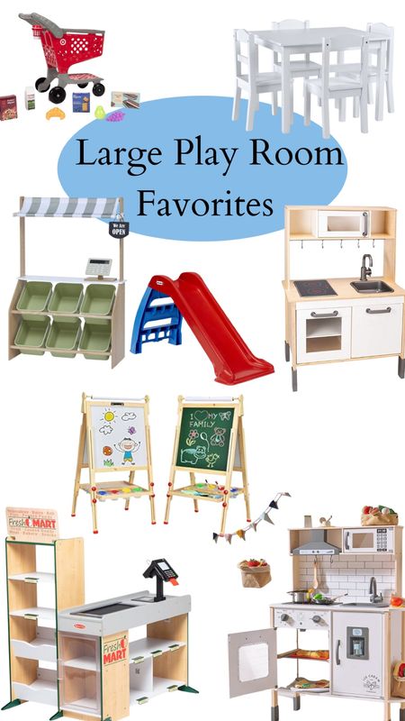 We love our play room! These pieces are tried and true or on our wish list! 

#LTKhome #LTKkids #LTKfamily