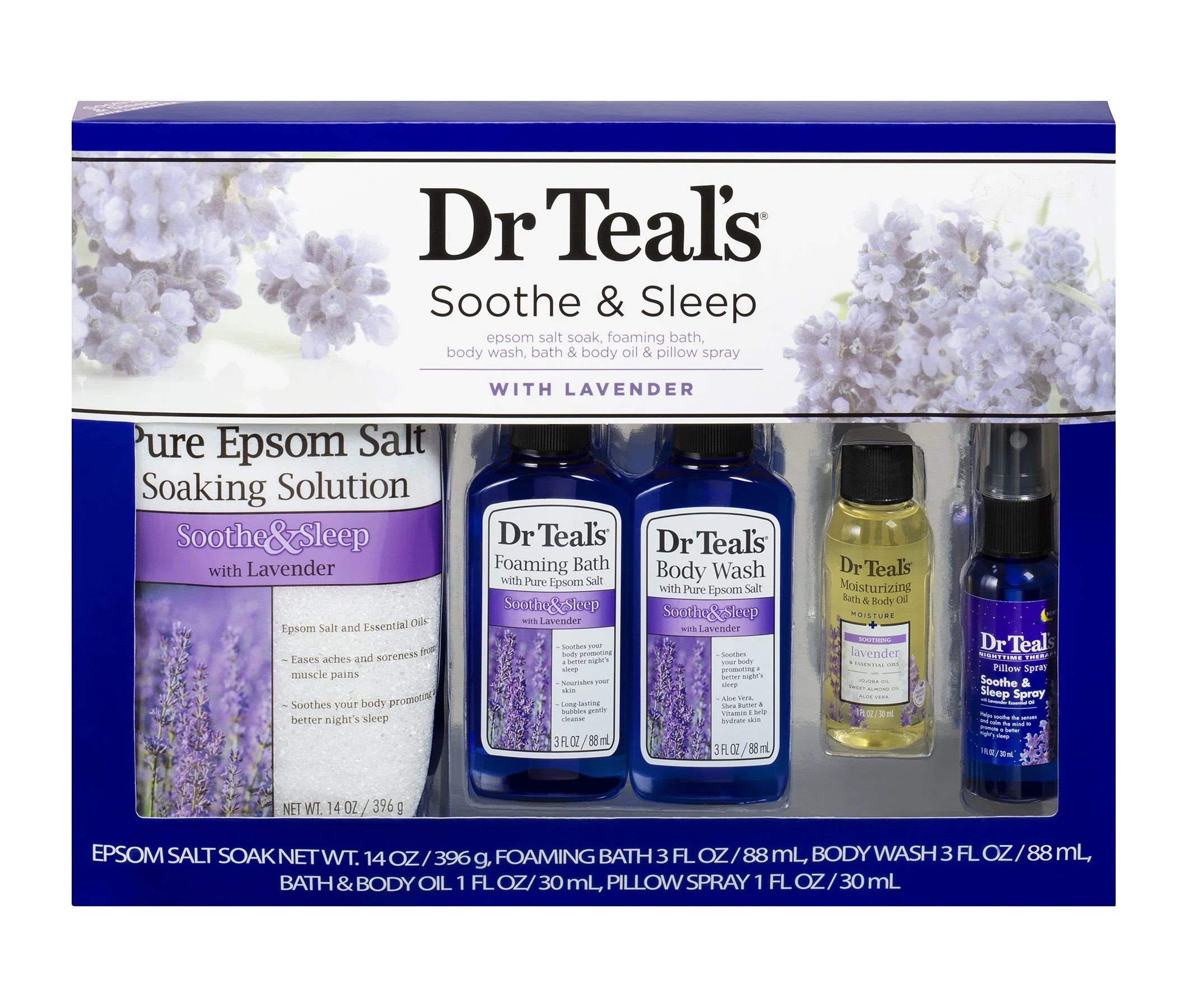 Dr Teal's Assorted Spa Gift Set: Lavender | Walmart (US)