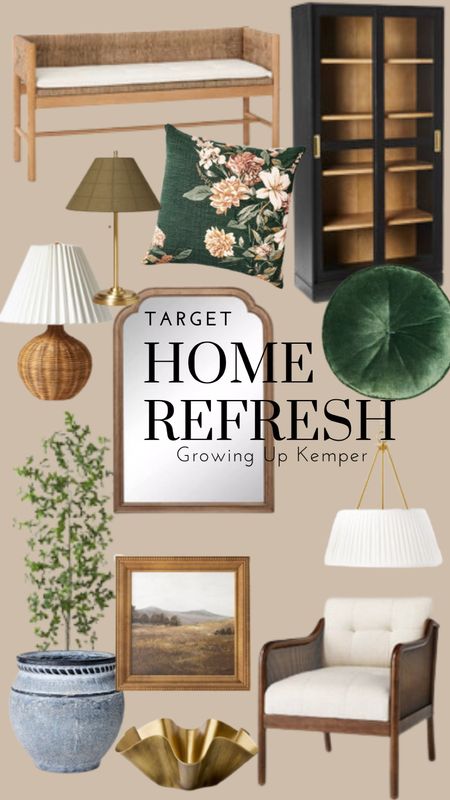 Refresh your home with these STUNNING pieces from Target! 😍

#LTKhome