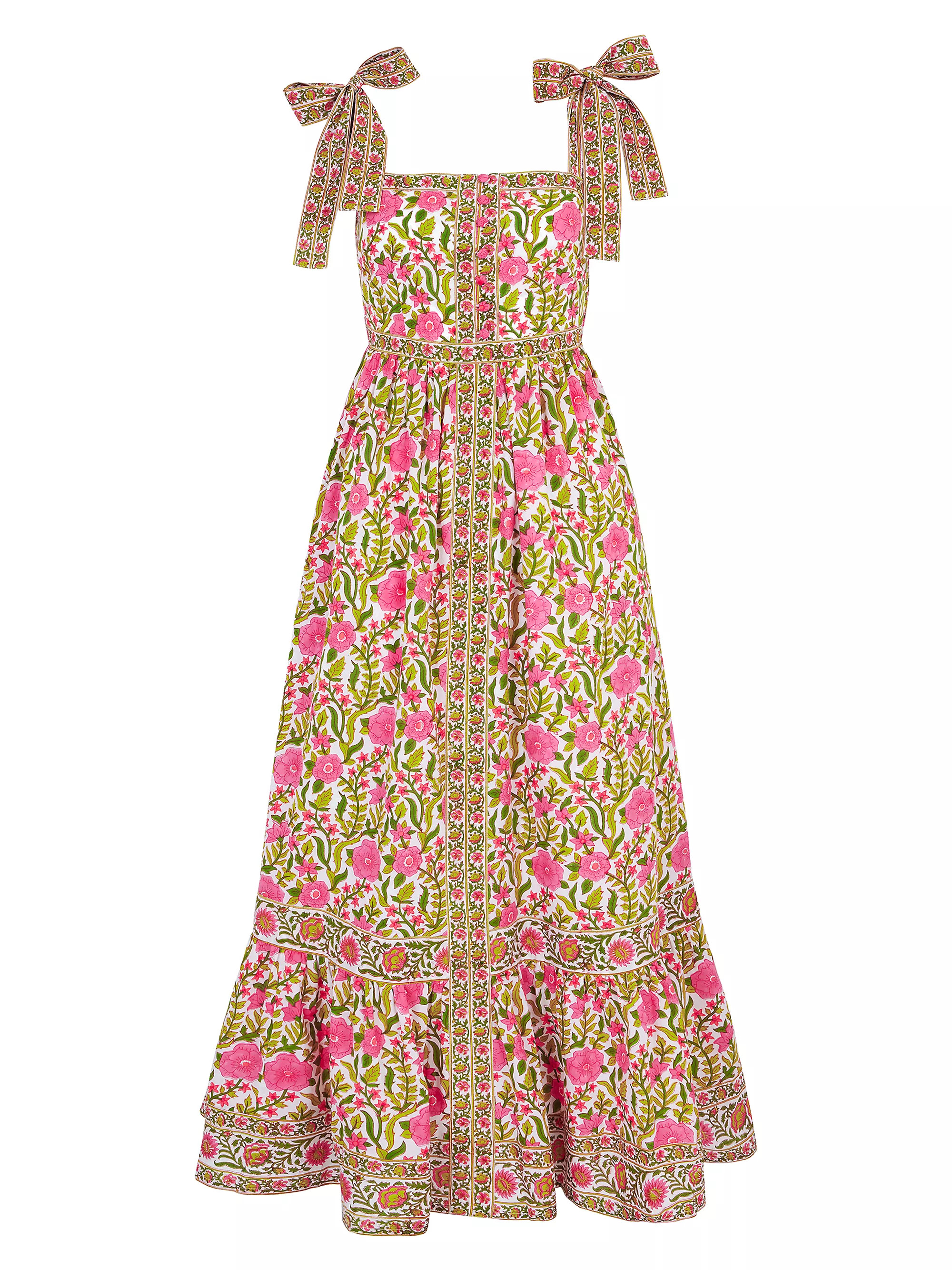 Lime Fields Corfu Dress | Saks Fifth Avenue