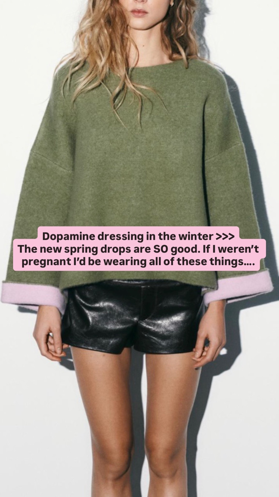 If I didn’t have an 8 month bump I’d be doing some damage in the new arrivals section of Zara! 

Dressupbuttercup.com #dressupbuttercup #dederaad 

#LTKValentine #LTKgrwm #LTKSeasonal