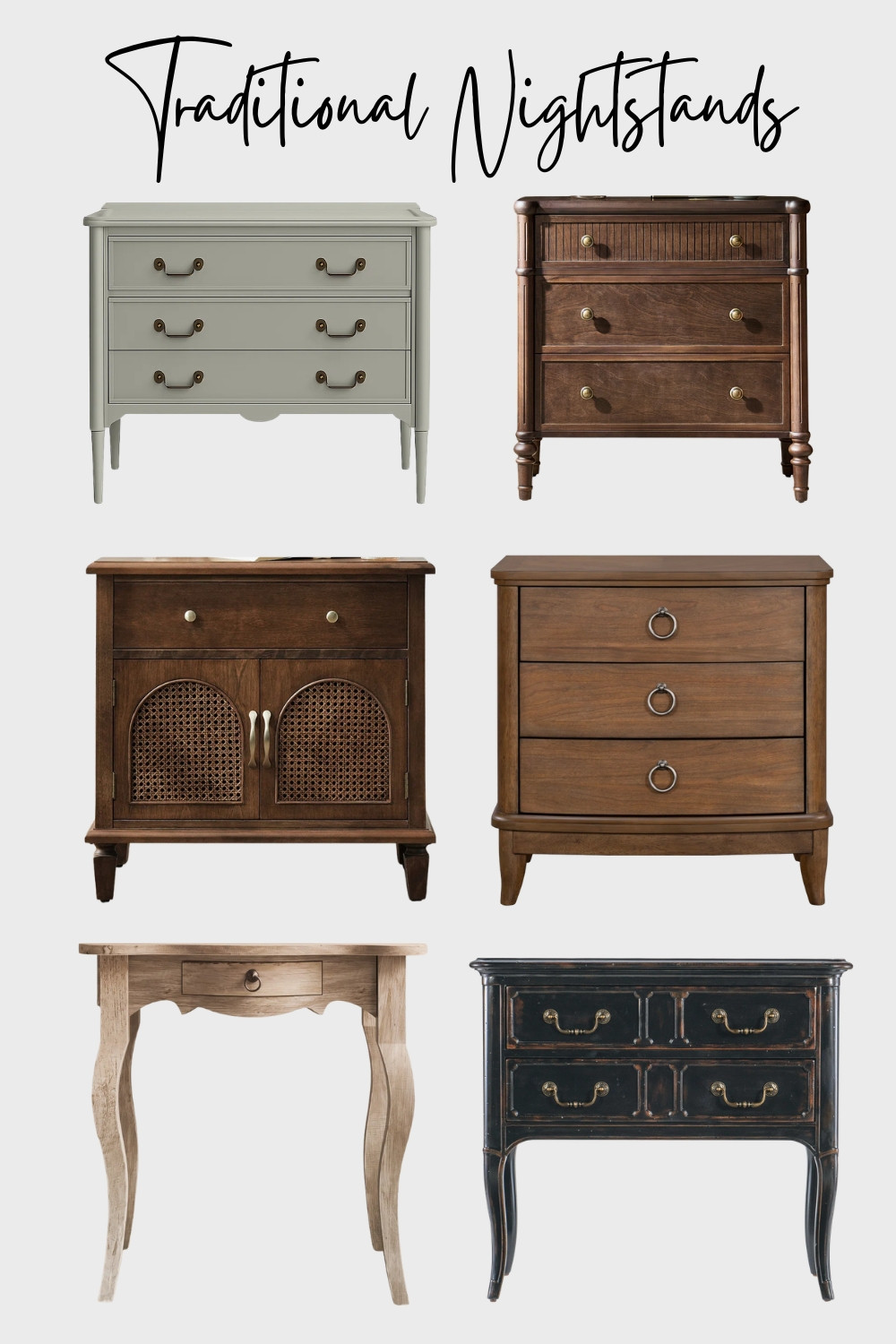 Traditional Nightstands, Nightstands for Traditional Bedroom, Classic Nightstands, Nightstands for Classic Bedroom, Wooden Nightstands, Black Nightstand

#nightstand #bedroomfurniture #bedroomnightstands #woodennightstand #traditionalnightstand 

 #LTKHome #LTKSaleAlert