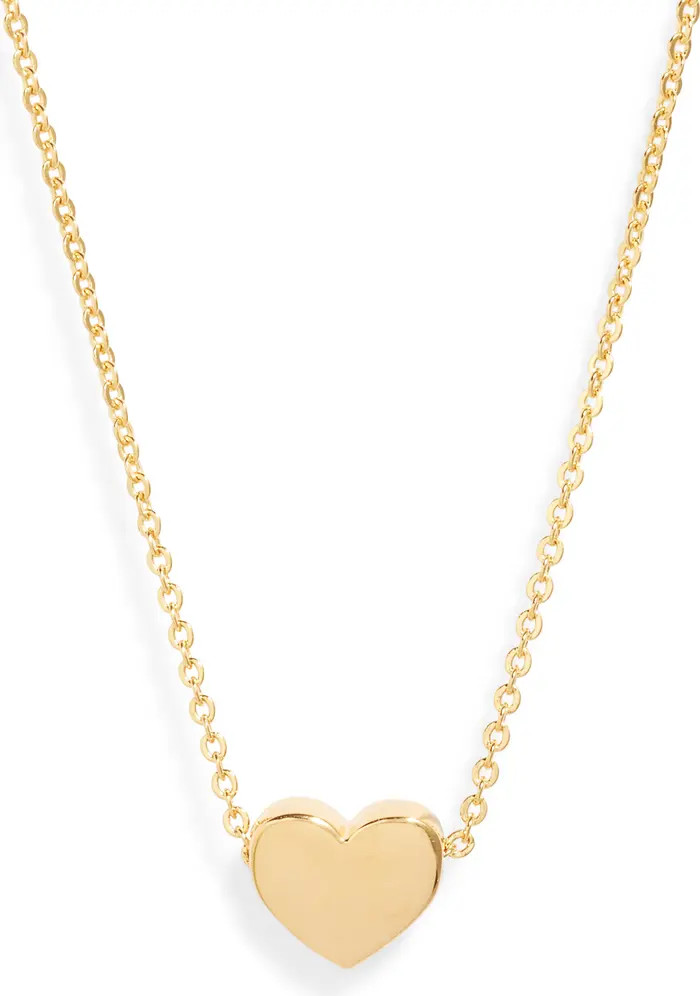 Nordstrom Demi Fine Delicate Heart Pendant Necklace | Nordstrom | Nordstrom