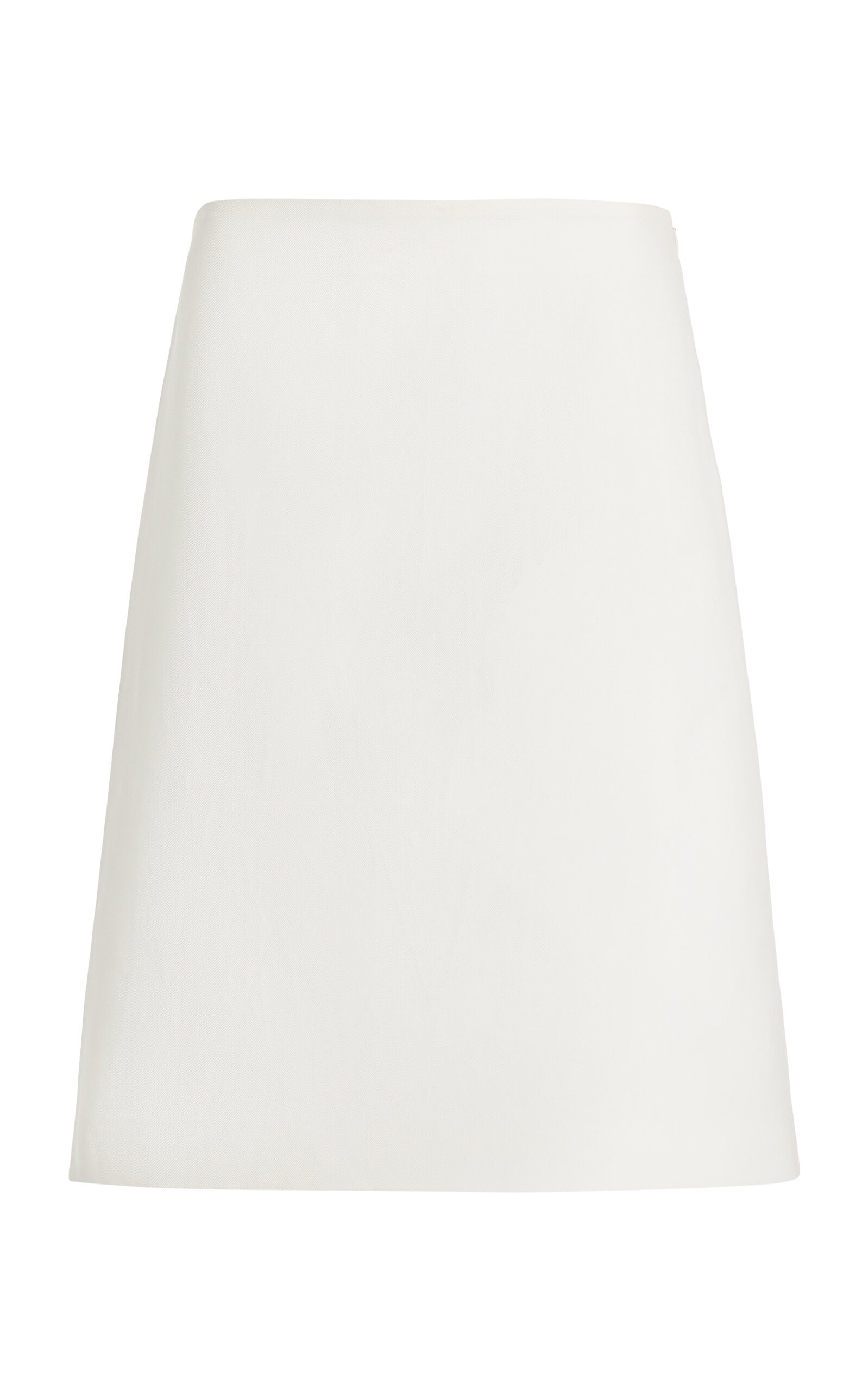 Adele Organic Cotton Twill Midi Skirt | Moda Operandi (Global)