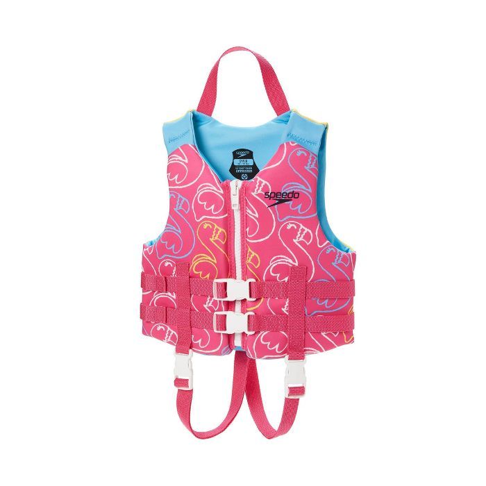 Speedo Kids' Girls' Life Jacket Vest | Target