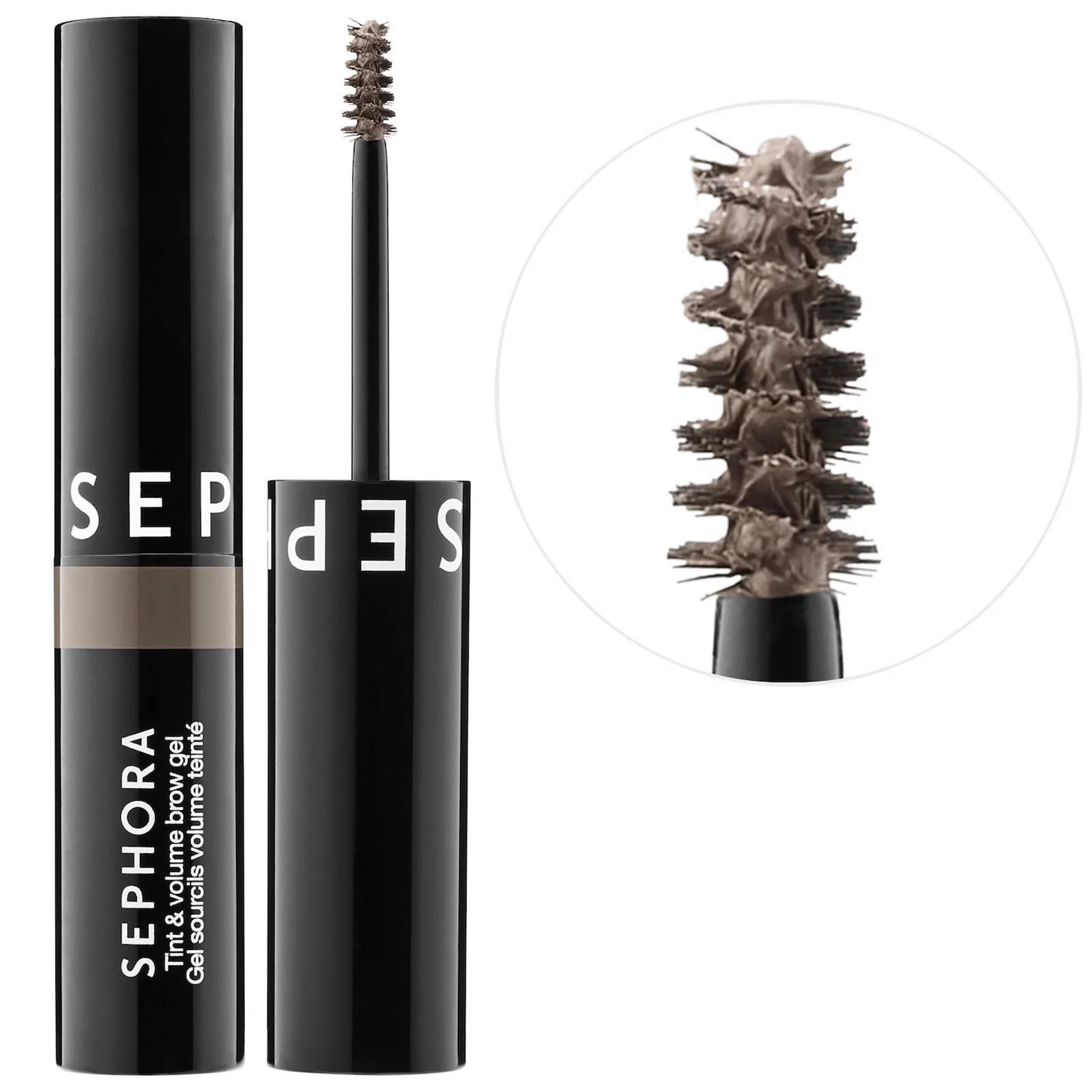 SEPHORA COLLECTION Tinted Volumizing Eyebrow Gel, Size: 0.16 FL Oz, 1.25 Neutral Greybrown | Kohl's