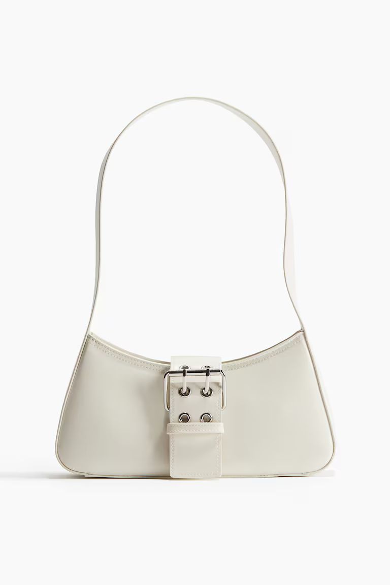 Buckle-Detail Shoulder Bag | H&M (US + CA)