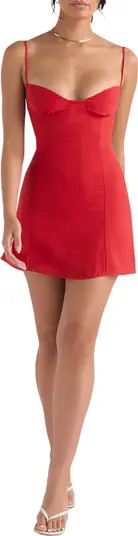 Christiana Floral Minidress | Nordstrom