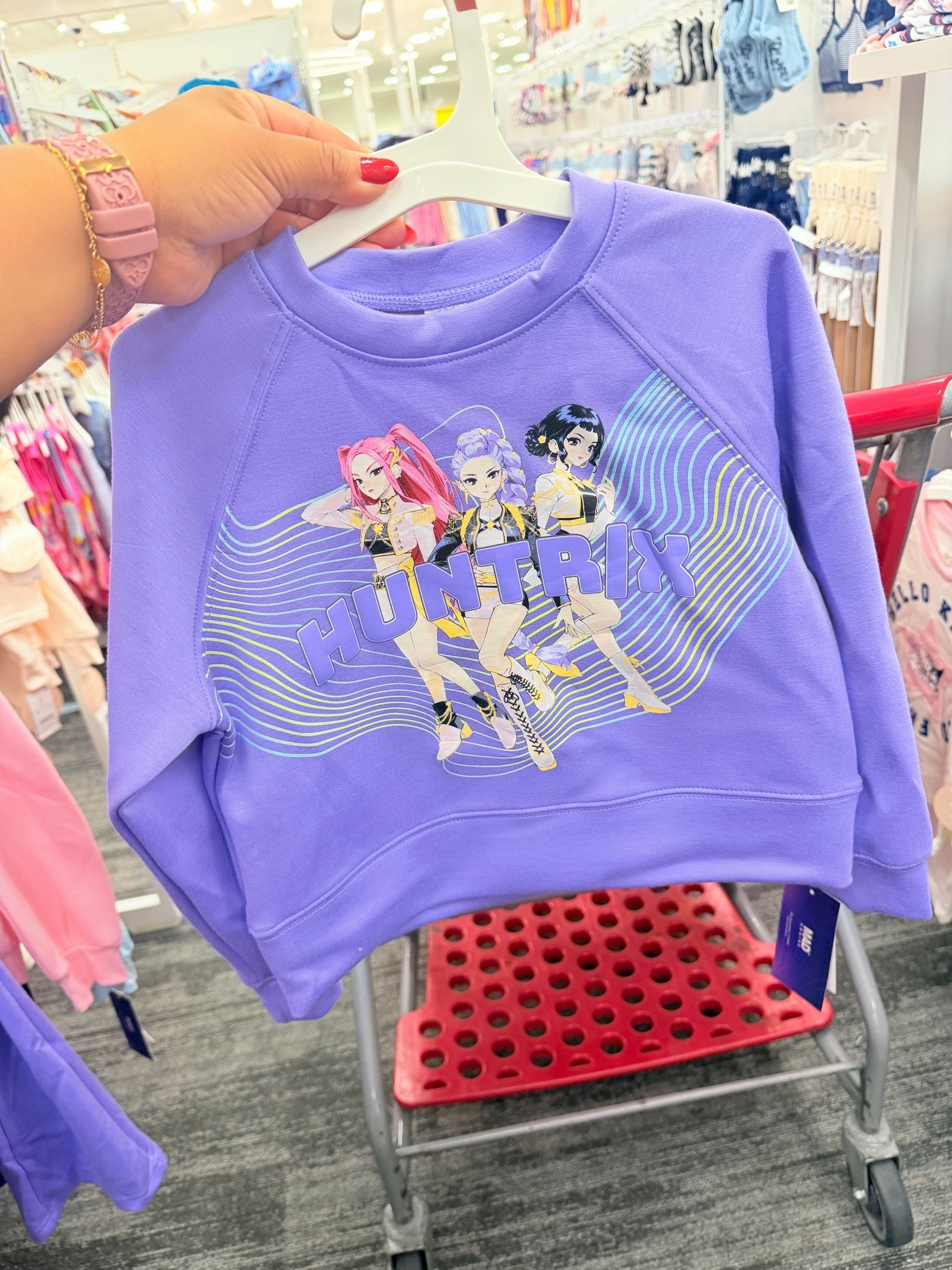 Kpop demon hunters @target!! 💖

#LTKKids