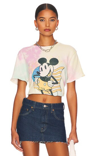 Fireworks Mickey Tee in Tie Dye | Revolve Clothing (Global)