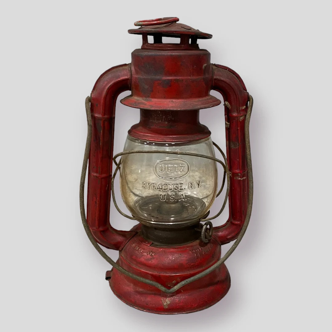 Vintage Red Dietz Comet Battery Lantern | Etsy (US)