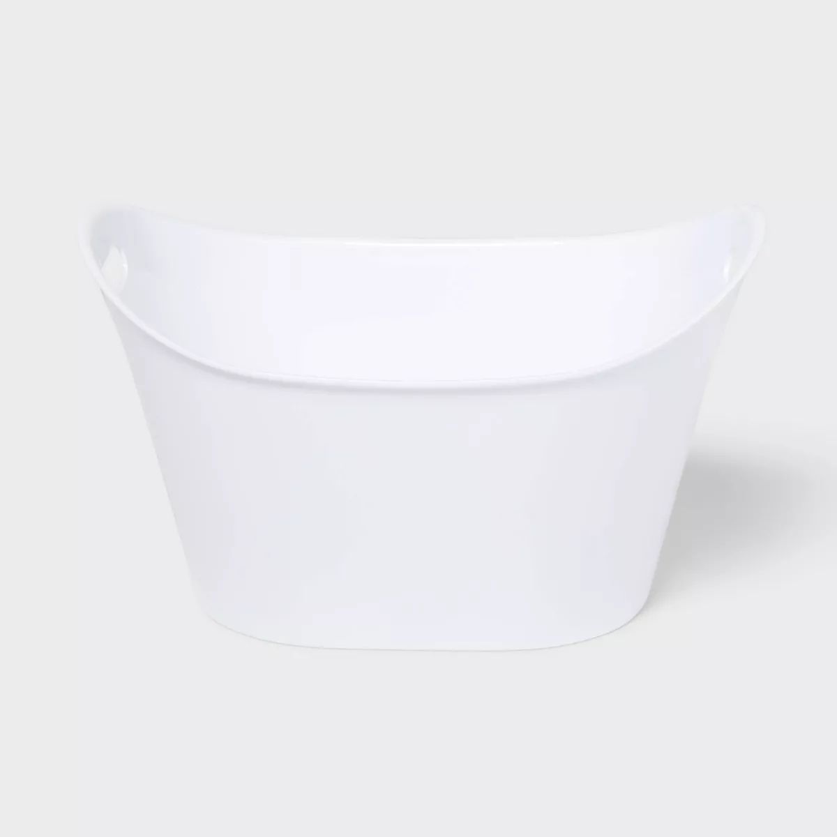 White Snack Bucket - Sun Squad™ | Target