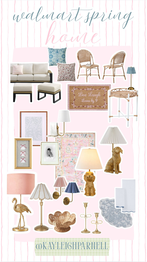 fun & bright finds for spring to refresh your home inside and out - new from @walmart! shop below  

 #LTKmomlife #LTKHome